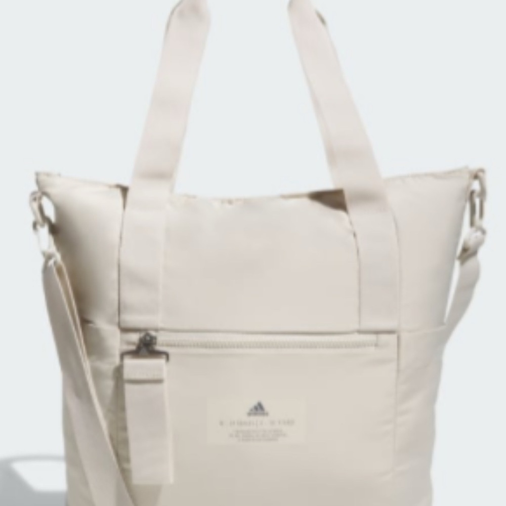 Adidas Off-White Tote Bag